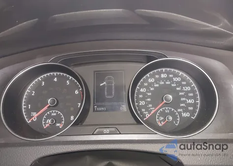 2017 Volkswagen Golf Alltrack Tsi S/Tsi Se/Tsi Sel from USA, damaged, VIN 3VWH17AU0HM519436